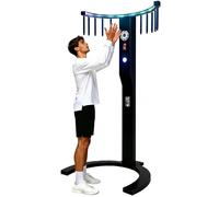 YXYLJOZ Machine de Jeu d;Arcade, Jeu de réflexes de réception de bâtons pour l;entraînement de la Coordination œil-Main, Trois Modes de Jeu, idéal pour Les fêtes, événements, carnavals