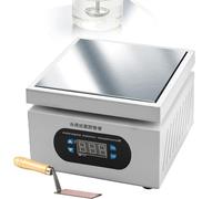 YXYLJOZ Machine de scellage de cellophane, Machine de suremballage Manuelle de cellophane, dotée d;Une Conception Isolante et Anti-brûlure, température réglable pour l;Emballage de Produits (15 * 15)