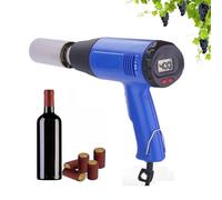 YXYLJOZ Machine numérique de scellage de Capsules thermorétractables pour Bouteilles de vin, réglable de 40 à 600 °C avec écran LCD, Film PVC/PP/PO pour Usage Professionnel (B)