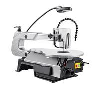 YXYLJOZ Mini-Machine à tronçonner, scie sauteuse électrique de Bureau pour Le Travail du Bois, pour Couper Le Laiton et l'acier