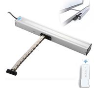 YXYLJOZ Ouvre-fenêtres et Fermetures motorisés, ouvre-Toit Automatique avec télécommande et Interrupteur, actionneur de fenêtre électrique, pour fenêtres en imposte (700mm)