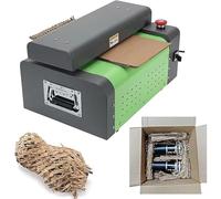 YXYLJOZ Papier crépon, découpe de Carton alvéolé, déchiqueteuse de Petites boîtes de Papier de déchets, Extension de Tampon