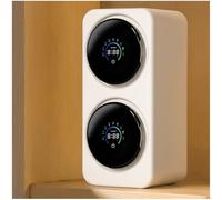 YXYLJOZ Petite Machine à Laver pour Chaussettes, laveuse-sécheuse pour sous-vêtements, Mini Machine à Laver compacte avec Panneau de contrôle Tactile Intelligent, Montage Mural (Desktop)