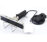 YXYLJOZ Pince de Soudure Manuelle, Scelleuse Portable pour Sacs en Aluminium et Cellophane, Largeur de Soudure 15 mm, Contrôle de Température 0-300 ℃, 400 mm (300mm)