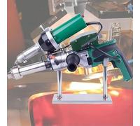 YXYLJOZ Pistolet de soudage par Extrusion Manuel 1600 W - Outil de soudage à Chaud Automatique pour Tubes en PEHD et PP, système de Chauffage Double pour Un soudage Plastique