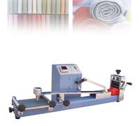 YXYLJOZ Testeur de solidité des Couleurs à Friction électrique, testeur de résistance au frottement Humide et Sec, avec tête de Friction Ronde et carrée, réglage du Nombre