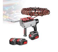 YXYLJOZ Tire-Fils électrique sans Fil pour tuyaux - Tire-Fils à Vitesse réglable pour des installations de plomberie et d;électricité sans Effort, idéal pour Les bricoleurs et Les (30m)