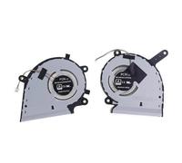 YXYOZMD 5V 0.5A Ventilateur pour ASUS ROG Strix G531 G531G G531GT G531GU G531GD G531GW S5D S7D Refroidisseur d'ordinateur Portable CPU GPU Ventilateur de Refroidissement DFS5K12304363N(CPU and GPU)