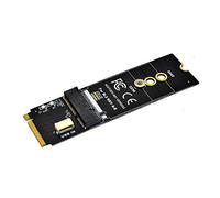YXYOZMD Adaptateur WiFi M.2 M.2 M clé vers Emplacement pour clé A + E Carte réseau WiFi Bluetooth NGFF NVMe PCI Express Port SSD vers Emplacement pour clé E Adaptateur WiFi