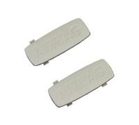 YXYOZMD Lot de 4 emblèmes de Garniture de Pilier ABC pour airbag Beige, pour CC, Golf, Passat, Polo, Touran, 5G0853437, 1K0853437, 3C0853437(Beige 4Pcs)