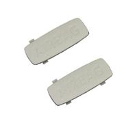 YXYOZMD Lot de 4 Embouts de Protection pour airbag ABC, pour CC, Golf, Passat, Polo, Touran, 5G0853437, 1K0853437, 3C0853437(Beige 4Pcs)