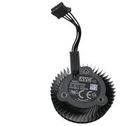YXYOZMD Ventilateur de Remplacement BAPB0420B2UP001 pour Carte Graphique PNY NVIDIA Quadro RTX A2000 6 Go 12 Go(Fan_NO RGB)