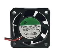 YXYOZMD Ventilateurs Neufs pour SUNON PSD1204PHB1-A (2). Ventilateurs Z.GN 4015 12 V CC 2,9 W 40 x 40 x 15 mm.