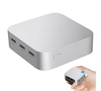 YXYSSMDGHY Mini Pc Win 11pro, Alder Lake-N100 Quad Core Quatre Fils, Support Micro Pc 4k Uhd, Double Ethernet Gigabit, 3 HDMI, WiFi Double Bande Bluetooth 2,4 G + 5 G, Bt4.2 16G+1TB