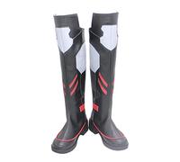 YXZCOS Chaussures 【Cyberpunk: Edgerunners: Lucy】 Bottes de Jeu de rôle Cosplay Chaussure Décoration d'halloween Chaussures décontractées Carnaval -42