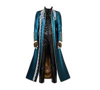 YXZCOS Costume de Luxe 【Devil May Cry: DMC3 Vergil】 Cosplay Vêtements Costume de Jeu Halloween Uniforme Vêtements -L