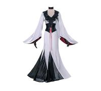 YXZCOS Costume de Luxe 【Path to Nowhere: Du Ruo/The Bleeding Tone Behind】 Cosplay Vêtements Costume de Jeu Halloween Uniforme Vêtements -S