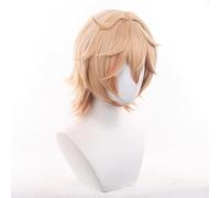 YXZCOS Perruque 【Genshin Impact: Dahlia】 Cosplay Perruque Pièce de Cheveux Synthétiques Carnaval Halloween Postiche Fête Femme/Homme Toup Wig