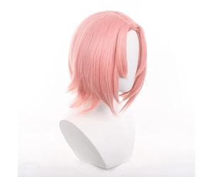 YXZCOS Perruque 【NARUT.: HarunoSakura】 Cosplay Perruque Pièce de Cheveux Synthétiques Carnaval Halloween Postiche Fête Femme/Homme Toup Wig