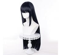 YXZCOS Perruque 【NARUT.: HyuugaHinata】 Cosplay Perruque Pièce de Cheveux Synthétiques Carnaval Halloween Postiche Fête Femme/Homme Toup Wig