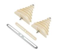 YXZKJZJ 1 Ensemble de moules d'enroulement de Machine électrique, Moule d'enroulement de Fil de Bobine monophasé en Plastique à 6 Couches, pièce d'outil à Main Large Application