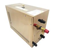 YXZKJZJ 3/4KW Maison Vapeur Humide générateur de Bain de Vapeur ménage Vapeur Sauna Salle de Bain de Vapeur Sauna Machine for SpaRoom Chauffage Rapide à Haute efficacité(3KW)