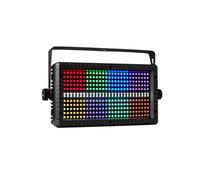 YXZKJZJ 60W Mni LED Strobe RGB 3in1 8 Partition + Blanc 8000K 4 Partition Dj Wash Bar Strobe Effets d'éclairage de scène Éclairages pour événements