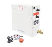 YXZKJZJ 6KW générateur de Vapeur Machine générateur de Vapeur Domestique Sauna Salle Flux Sec Four Vapeur Humide Vapeur contrôleur numérique ST-60 Chauffage Rapide à Haute efficacité(Model1)