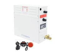 YXZKJZJ 6KW générateur de Vapeur Machine générateur de Vapeur Domestique Sauna Salle Flux Sec Four Vapeur Humide Vapeur contrôleur numérique ST-60 Chauffage Rapide à Haute efficacité(Model2)