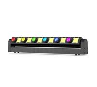 YXZKJZJ Applique murale 120 W 6 x 10 4 en 1 LED DJ for éclairage de scène for hôtel, bâtiment, discothèque, fête d'anniversaire, effet d'éclairage Éclairages pour événements