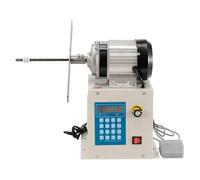 YXZKJZJ Bobineuse électrique CNC à Couple élevé avec mandrin, Outil d'enroulement Automatique à Vitesse réglable Large Application(650W)