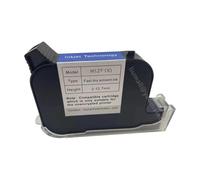 YXZKJZJ Cartouche d'encre à séchage Rapide à Base de solvant, 12.7mm, 42ML, for imprimante à Jet d'encre Portable sans cryptage Grande Compacité(Red)