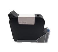 YXZKJZJ Cartouche d'encre à séchage Rapide, buse 25.4mm, Noir et Blanc, for imprimante à Jet d'encre Portable Grande Compacité(Green)