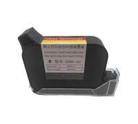 YXZKJZJ Cartouche d'encre à séchage Rapide, Compatible 2588 + M, for imprimantes à Jet d'encre Portables de 12.7mm Grande Compacité(Black)