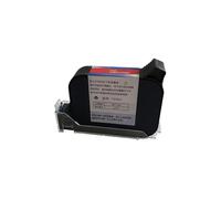 YXZKJZJ Cartouche d'encre à solvant à séchage Rapide, 2588, 2588 + JS10, for imprimante à Jet d'encre Portable en Ligne de 12.7mm Grande Compacité(White)