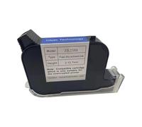 YXZKJZJ Cartouche d'encre colorée à solvant écologique, 12.7mm, séchage Rapide, for imprimante à Jet d'encre Thermique Portable Non chiffrée Grande Compacité(Yellow)