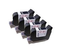 YXZKJZJ Cartouche d'encre for imprimante Portable, 42ml, solvant, séchage Rapide, for Texte, Date, numéro de lot Grande Compacité(4PCS)