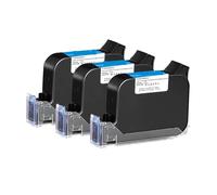 YXZKJZJ Cartouche d'encre for imprimante Portable, Compatible 2588 2588M, Hauteur d'impression 12.7mm, Cartouche d'encre à séchage Rapide Séchage Rapide pour l'étiquetage et Le Codage(3PCS)