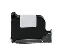 YXZKJZJ Cartouche d'encre Noire d'origine, buse de 12,7 mm, imprimante à Jet d'encre cryptée, séchage Rapide, Date et Logo Séchage Rapide pour l'étiquetage et Le Codage