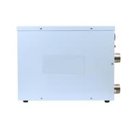 YXZKJZJ Chauffage de Piscine électrique à température constante, 5,5/9/15 KW, Pompe à Chaleur, Thermostat, équipement de Chauffage à Circulation d'eau Chauffage Efficace(15kw 380)