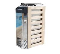 YXZKJZJ Chauffage de Sauna 3kw/3,6 KW, générateur de Vapeur, Usage Domestique, Four de Chauffage, équipement Sec, contrôle Interne, poêle Externe Chauffage Rapide à Haute efficacité(3.6KW Internal)