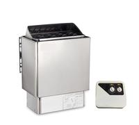 YXZKJZJ Chauffage de Sauna 3kw/4.5W/6kw/9kw, générateur de Vapeur, Four de Chauffage à Usage Domestique, équipement Sec de Salle avec contrôleur numérique Chauffage Rapide à Haute efficacité(6KW)