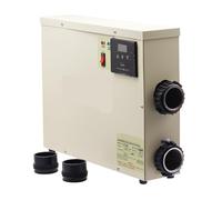 YXZKJZJ Chauffe-Eau 15 KW for Piscine, Thermostat, Pompe à Chaleur électrique Haute efficacité for baignoires, Mini-piscines et spas Chauffage Efficace(18KW 380)