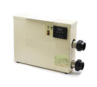 YXZKJZJ Chauffe-Eau électrique 11 KW for Piscine et Spa, Thermostat Portable à température constante Chauffage Efficace(5.5KW 380)