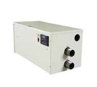 YXZKJZJ Chauffe-Eau électrique thermostatique for Piscine 5,5 à 40 KW, for Spa, baignoires et piscines Hors Sol. Chauffage Efficace(5.5KW)