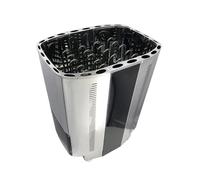 YXZKJZJ Chauffe-Sauna Sec électrique en Acier Inoxydable, 10,5 KW, avec éléments Chauffants de sécurité, poêle à Tube Chauffage Rapide à Haute efficacité