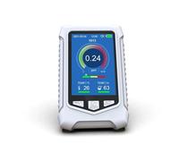 YXZKJZJ Compteur d'ammoniac LCD Portable 5 en 1 0-50 PPM Testeur de Concentration NH3 Professionnel Détecteur de gaz Ammoniac Dispositif d'alarme d'ammoniac Lecture en Temps réel