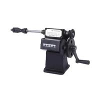 YXZKJZJ Enrouleur Manuel de bobines, Plage de compteurs 0-9999 Enroulement Manuel de bobines for bobines de Moteur Large Application