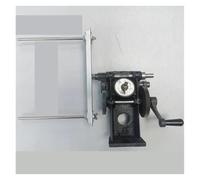 YXZKJZJ for NZ-1 Roue d'enroulement à manivelle numérique Pointeur Manuel Double Vitesse for Machine de transformateur à Dents en Fer modifiable Large Application(NZ-5 Tassels)