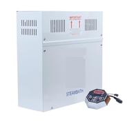 YXZKJZJ Générateur de Vapeur 9 KW for Douche, Sauna, Bain, Spa, 220 V/380 V, avec contrôleur numérique Chauffage Rapide à Haute efficacité(380v)